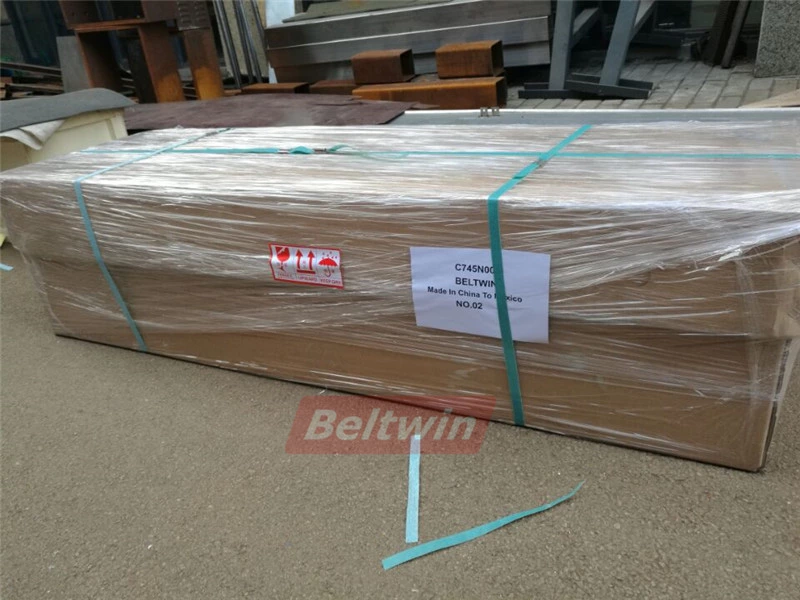 Air Cooling Press PA-1200 Delivery to Mexico With Carton Packing.