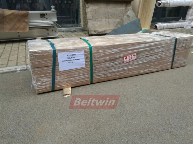 Air Cooling Press PA-1200 Delivery to Mexico With Carton Packing.