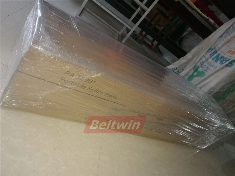 Air Cooling Press PA-1200 Delivery to Mexico With Carton Packing.