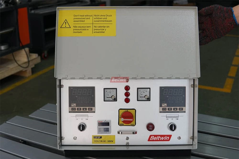 DSLQ‑S Vulcanizing Press For Hot Joint Processing Of Rubber Conveyor Belt