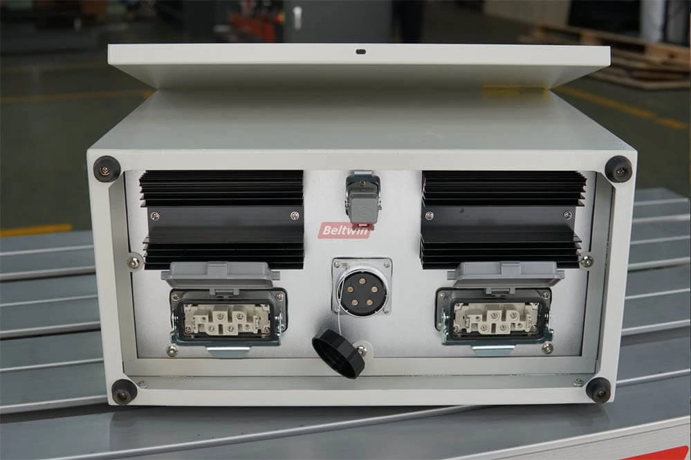 DSLQ‑S Vulcanizing Press For Hot Joint Processing Of Rubber Conveyor Belt