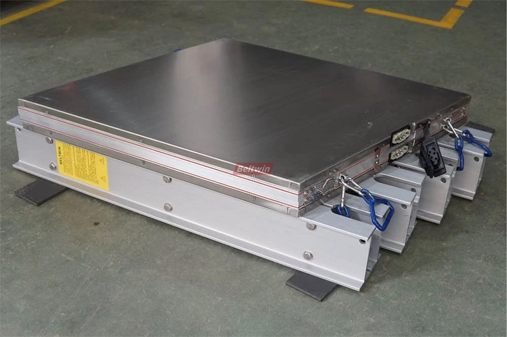 DSLQ‑S Vulcanizing Press For Hot Joint Processing Of Rubber Conveyor Belt