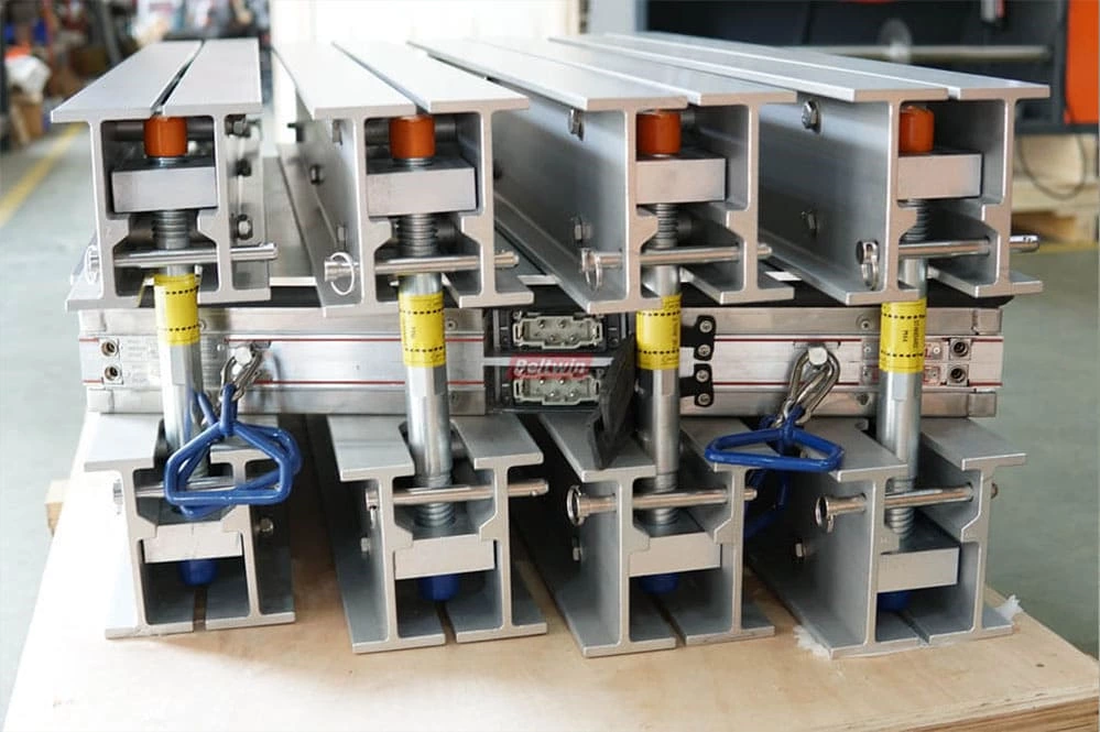 DSLQ‑S Vulcanizing Press For Hot Joint Processing Of Rubber Conveyor Belt