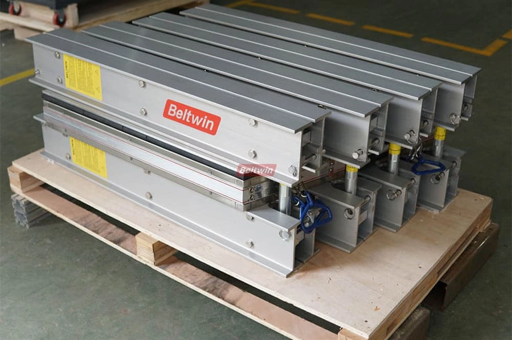 DSLQ‑S Vulcanizing Press For Hot Joint Processing Of Rubber Conveyor Belt