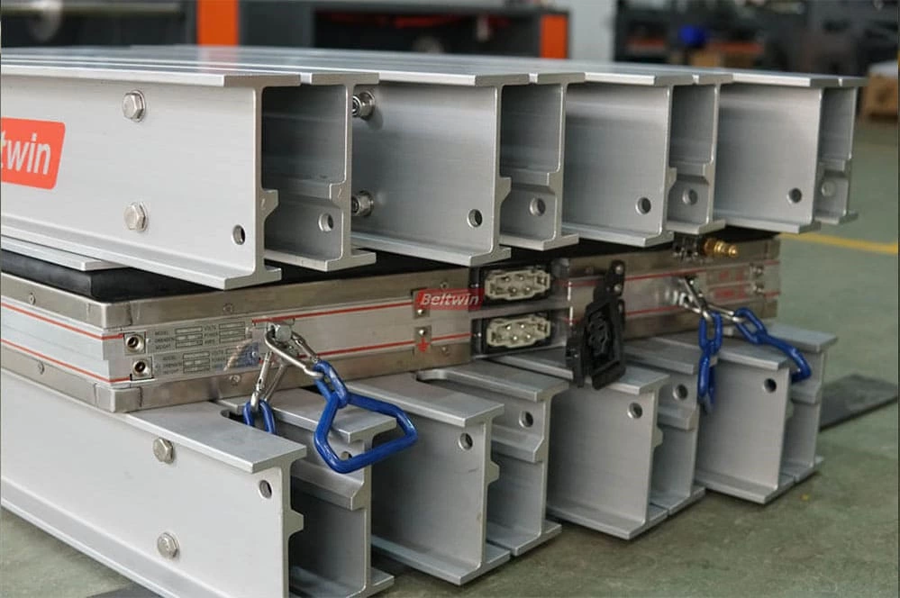 DSLQ‑S Vulcanizing Press For Hot Joint Processing Of Rubber Conveyor Belt