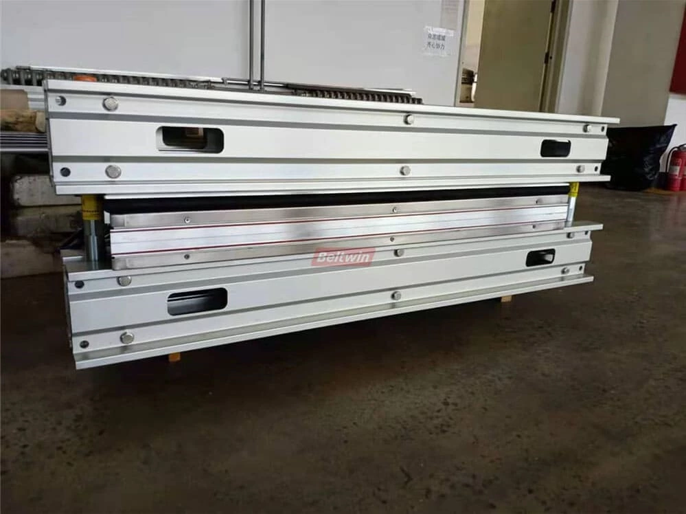 DSLQ‑S Vulcanizing Press For Hot Joint Processing Of Rubber Conveyor Belt