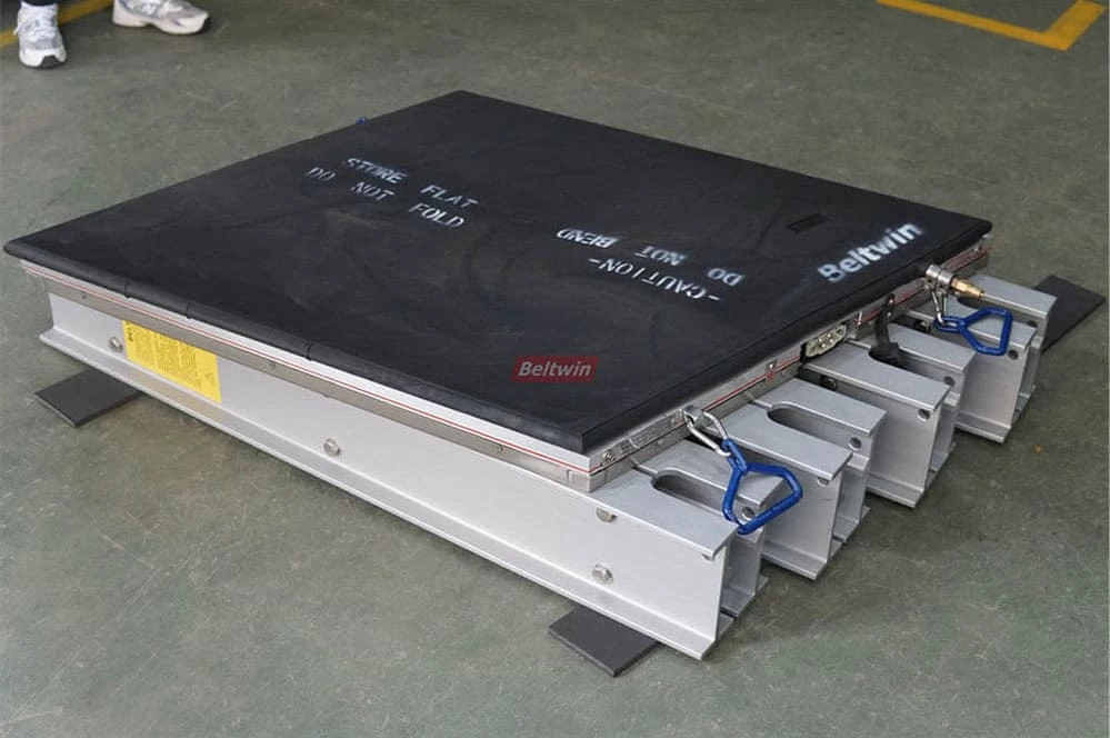 DSLQ‑S Vulcanizing Press For Hot Joint Processing Of Rubber Conveyor Belt