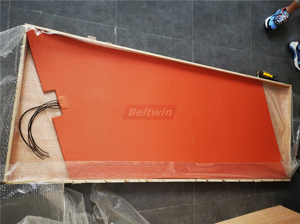 3000mm Wide Steel Cord Rubber Conveyor Belt Vulcanizer DSLQ-S