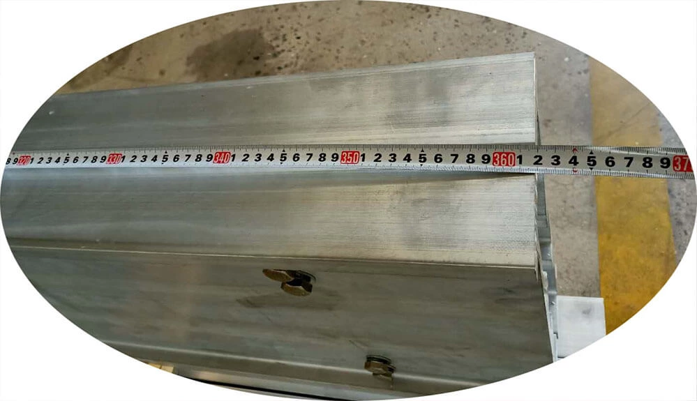 3000mm Wide Steel Cord Rubber Conveyor Belt Vulcanizer DSLQ-S