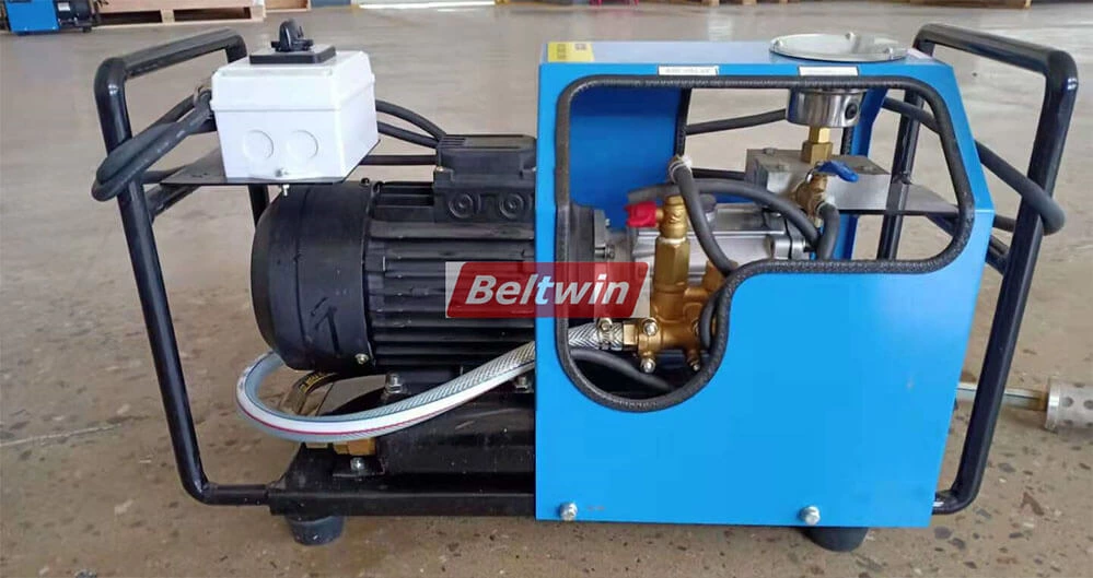 3000mm Wide Steel Cord Rubber Conveyor Belt Vulcanizer DSLQ-S