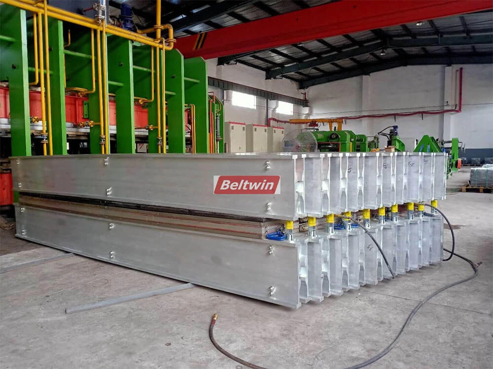 3000mm Wide Steel Cord Rubber Conveyor Belt Vulcanizer DSLQ-S
