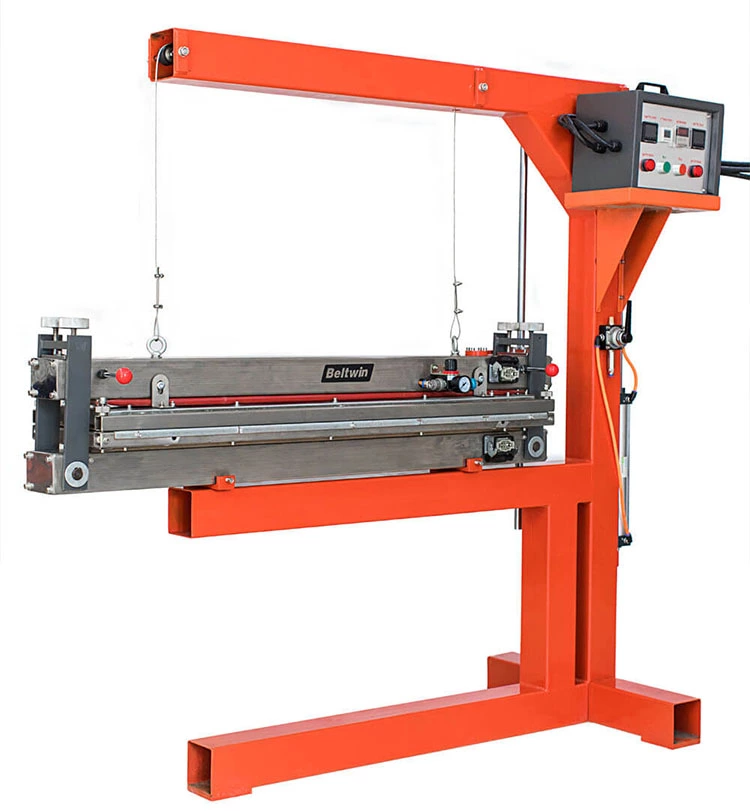Water Cooling Belt Splice Press Stainless Steel Body PB600-1600