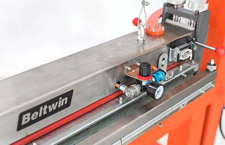 Water Cooling Belt Splice Press Stainless Steel Body PB600-1600