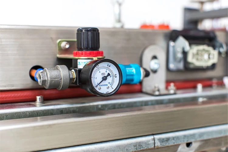 Water Cooling Belt Splice Press Stainless Steel Body PB600-1600
