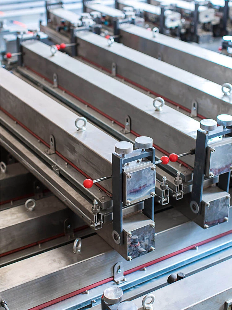 Water Cooling Belt Splice Press Stainless Steel Body PB600-1600