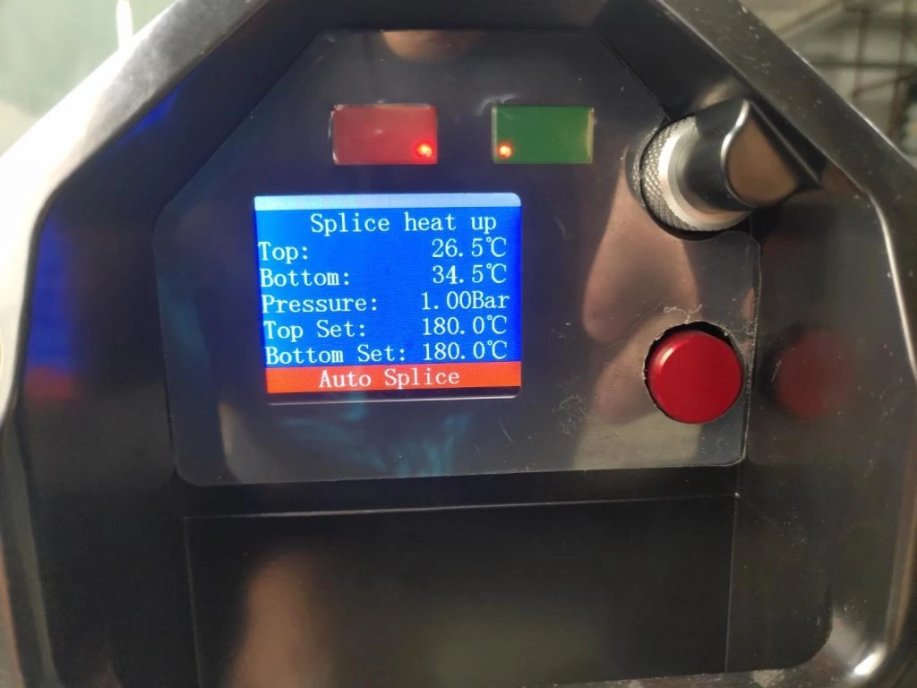 Why New Air Cooling Belt Splice Press
