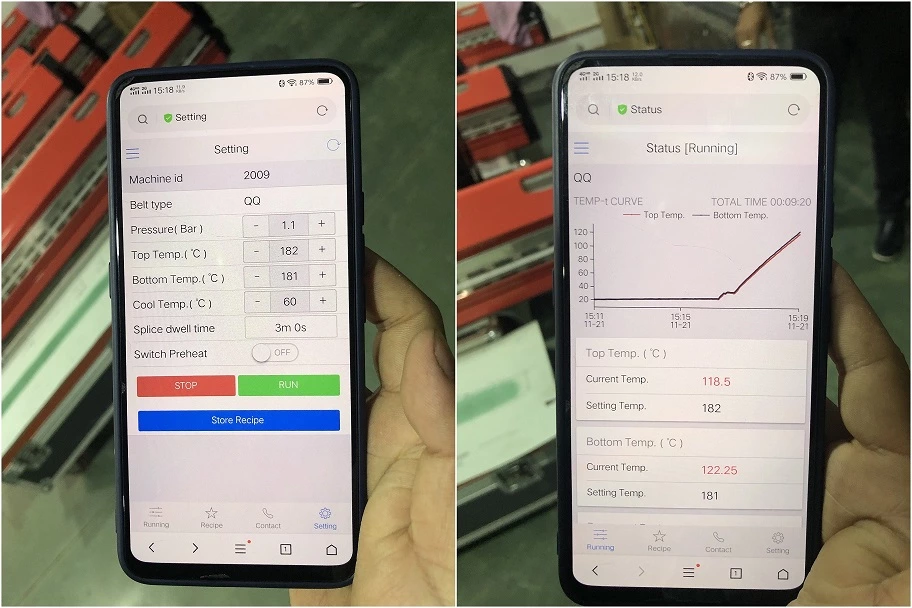 Why New Air Cooling Belt Splice Press