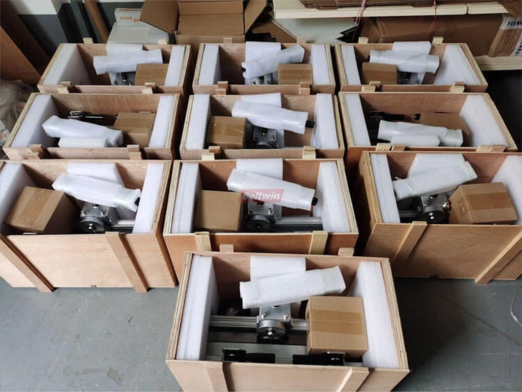 Manual Roller Lacer for conveyor belt mechanical splice TCD350-TCD1500