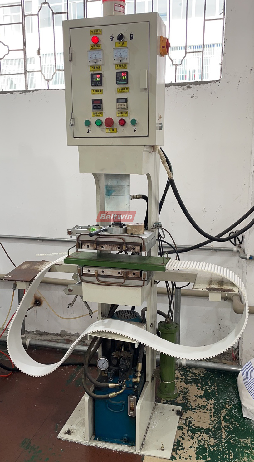 Timing Belt Jointing Machine, Timing belt press, Timing belt joint