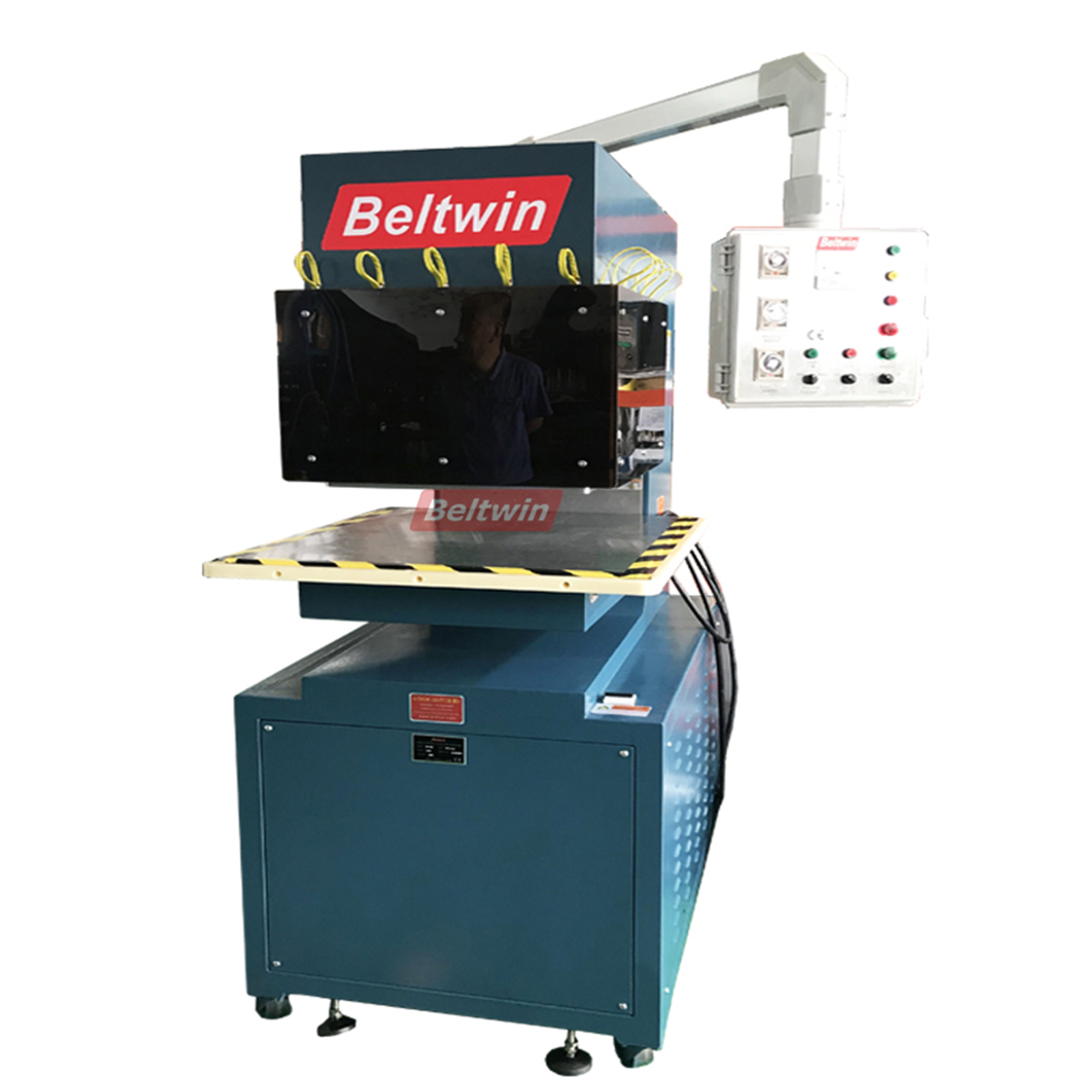 QA-1000 High Frequency Belt Welding Machine For Belt V-Guide/Cleat/Sidewall