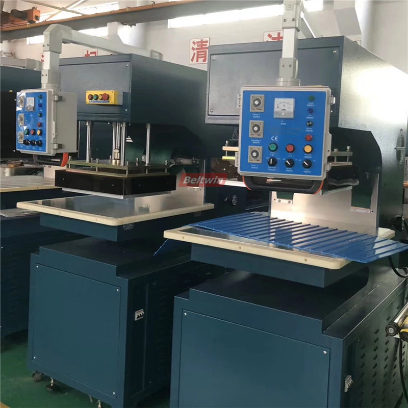 QA-1000 High Frequency Belt Welding Machine For Belt V-Guide/Cleat/Sidewall