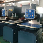 QA-1000 700mm High Frequency Belt Welding Machine For Belt V-Guide/Cleat/Sidewall