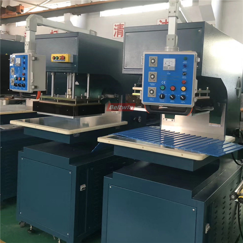 12KW High Frequency Belt Welding Machine for belt cleat, V Guide, sidewall