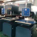 QA-1000 700mm High Frequency Belt Welding Machine For Belt V-Guide/Cleat/Sidewall