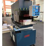 QA-1000 700mm High Frequency Belt Welding Machine For Belt V-Guide/Cleat/Sidewall