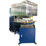 QA-2000 High-Freq Welder Tool – PVC/PU Belt Cleats, V-Guides & Sidewalls