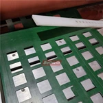 2000mm Wide PVC PU Belt Round Square Oval Holes Punching Machine