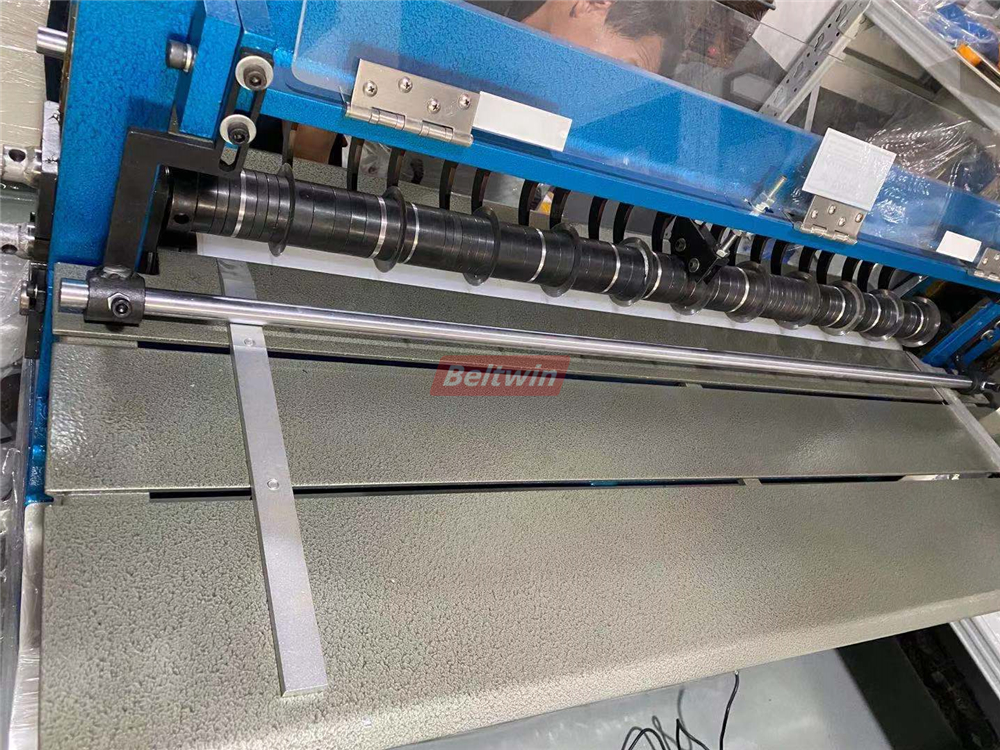 Timing Belt Cutting Machine 14''60'' (3501500mm), Timing belt mini slitter, Timing belt