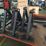 A-Type Conveyor Belt Roll Stand Used with PVC PU Conveyor Belt Cutting Tool