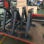 A-Type Conveyor Belt Roll Stand Used with PVC PU Conveyor Belt Cutting Tool