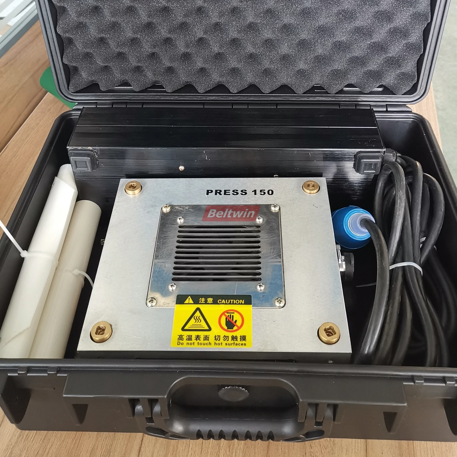 Portable Air Cooling Vulcanizing Press For On-site Belt Splicing