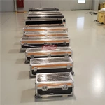 Air Cooling PVC PU Belt Splice Press PA300-2100