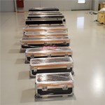 Air Cooling PVC PU Belt Splice Press PA300-2100