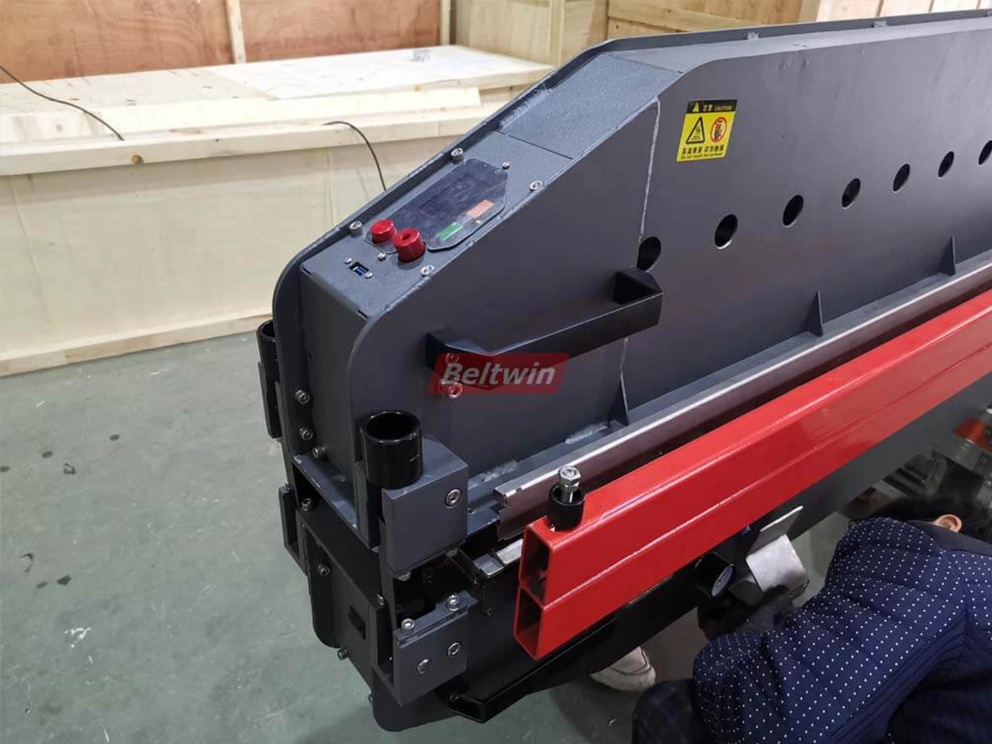 Air Cooling Belt Splice Press PA3300 (Gen-3)