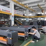 Automatic PVC PU Belt Finger Puncher TB1000-4000 Workshop type