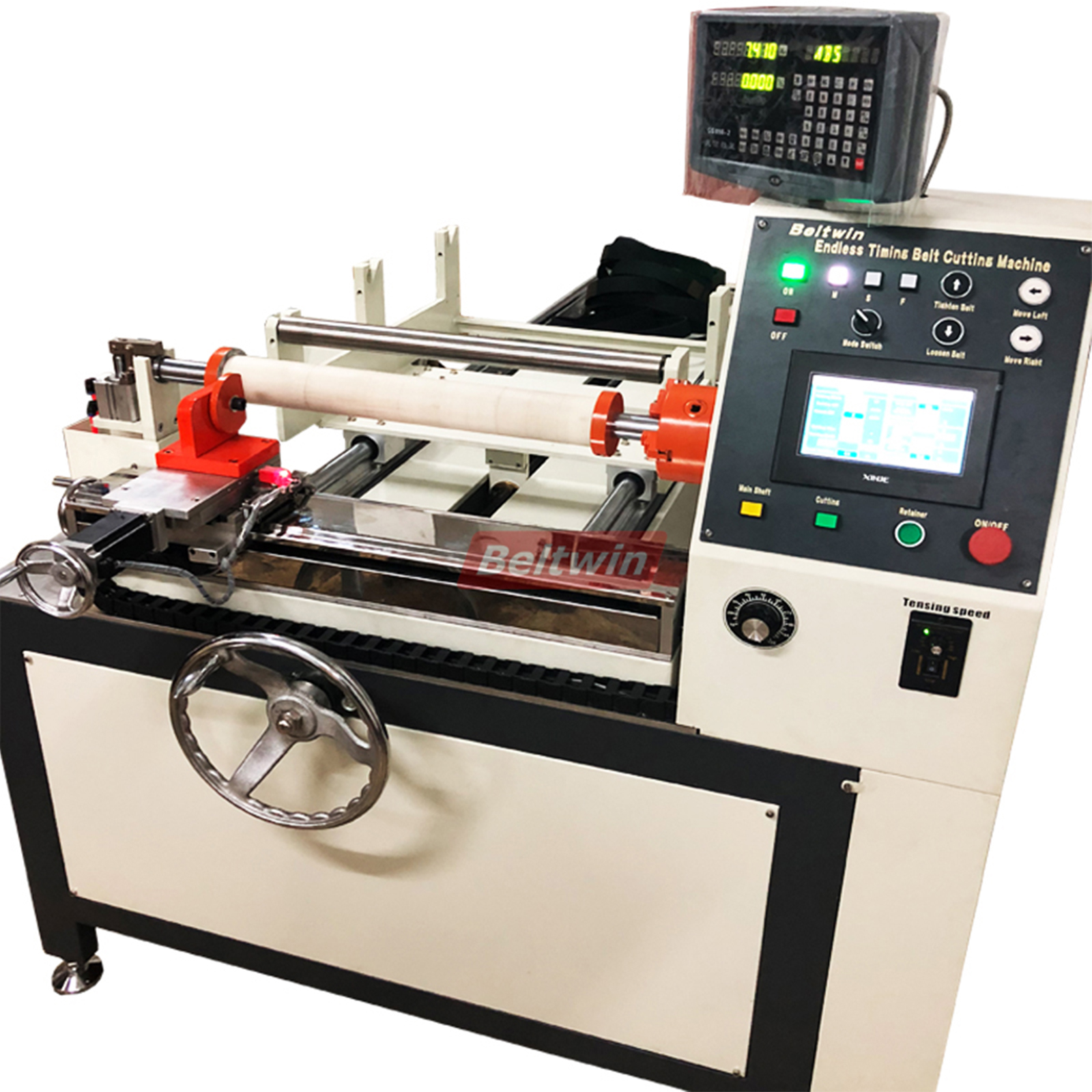 Rubber Timing Belt Cutting Machine/Endless Belt Slitter (Customized Version)