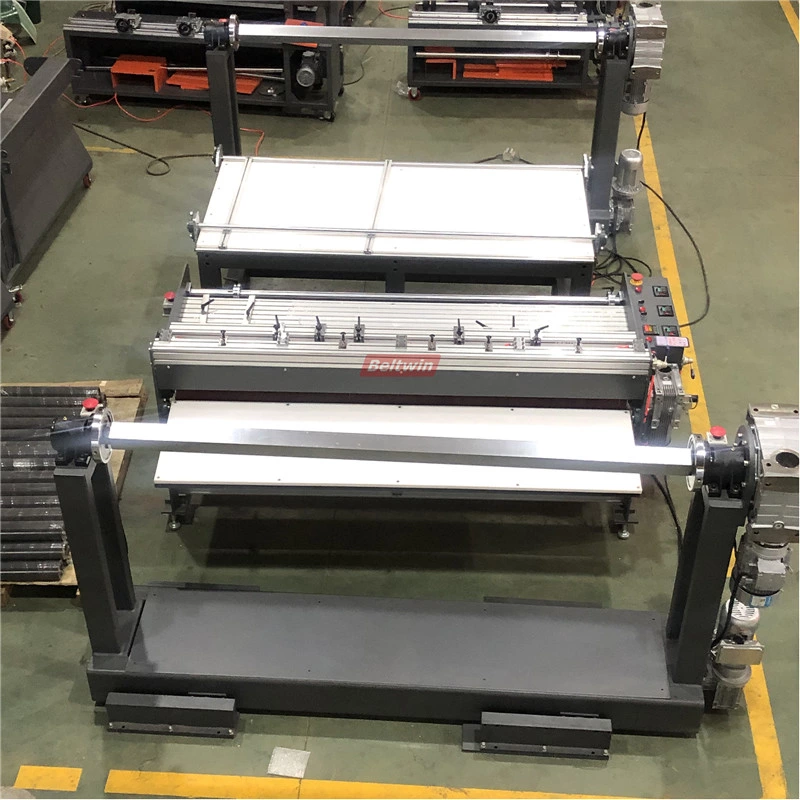 Economic Conveyor Belt Cutting Machine  With Winders and Unwinders (European Version) CA3000H