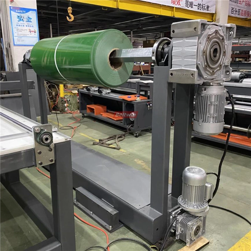 Economic Conveyor Belt Cutting Machine  With Winders and Unwinders (European Version) CA3000H