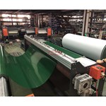 Improved Version Electric Winder and Rewinder for the Conveyor Belt Sliiting Machine at Workshop