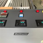 Improved Version Electric Winder and Rewinder for the Conveyor Belt Sliiting Machine at Workshop