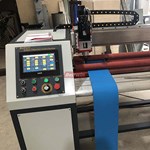 Overall Appearance of EP Rubber Conveyor Belt Perforating Machine - Suitable for 1000-2000mm Wide Belts