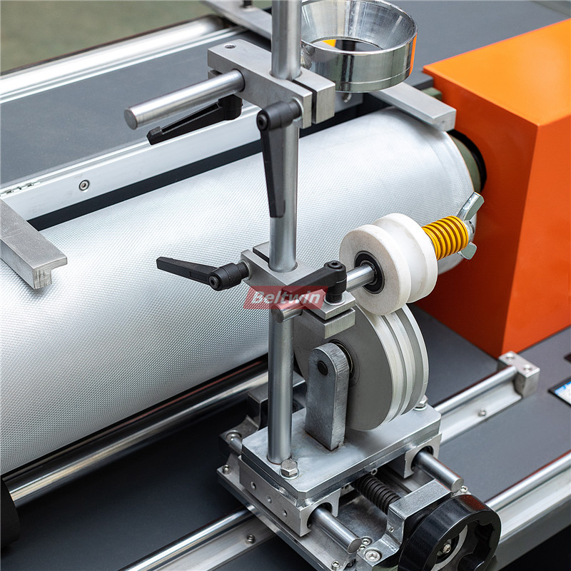 Guide Welding Machine for PVC PU Conveyor Belting QB1000- 1800