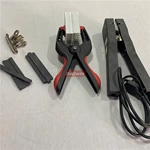 Heating Clamp Press For Metal Splicing Tangential Belt, Machine belt, Transport and Process belt QD50*50B / QD85*150B