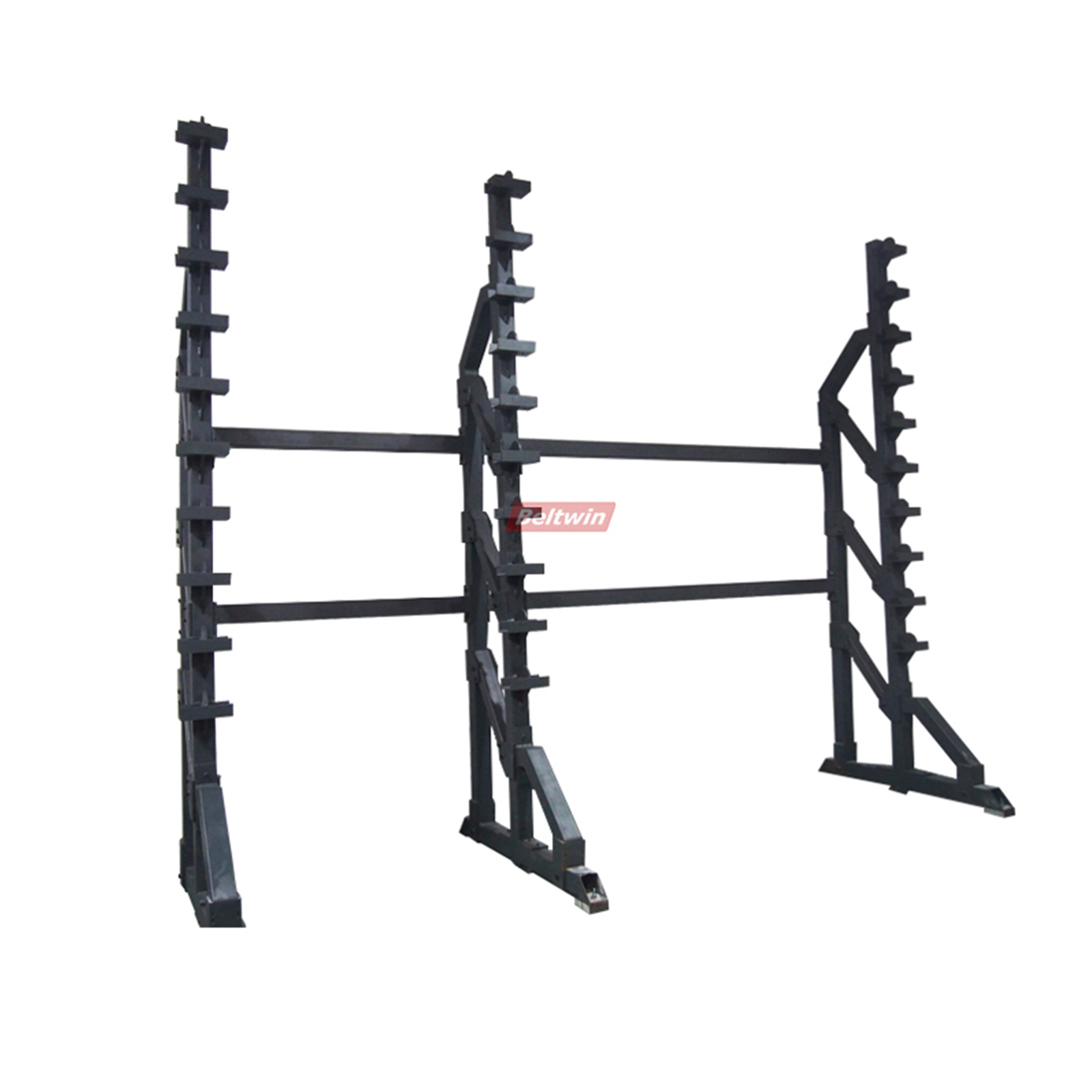 Tiered Industrial Shelving Customized Heavy Duty Belt Roll Storage Rack