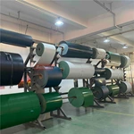 Tiered Industrial Shelving Customized Heavy Duty Belt Roll Storage Rack