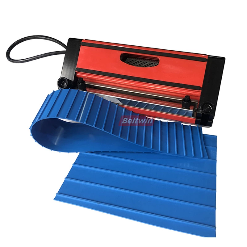 Homogeneous PU Belt / Positive Drive Belt Splice Press